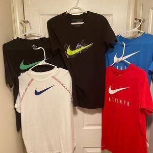 Nike dri fit boys XL tops